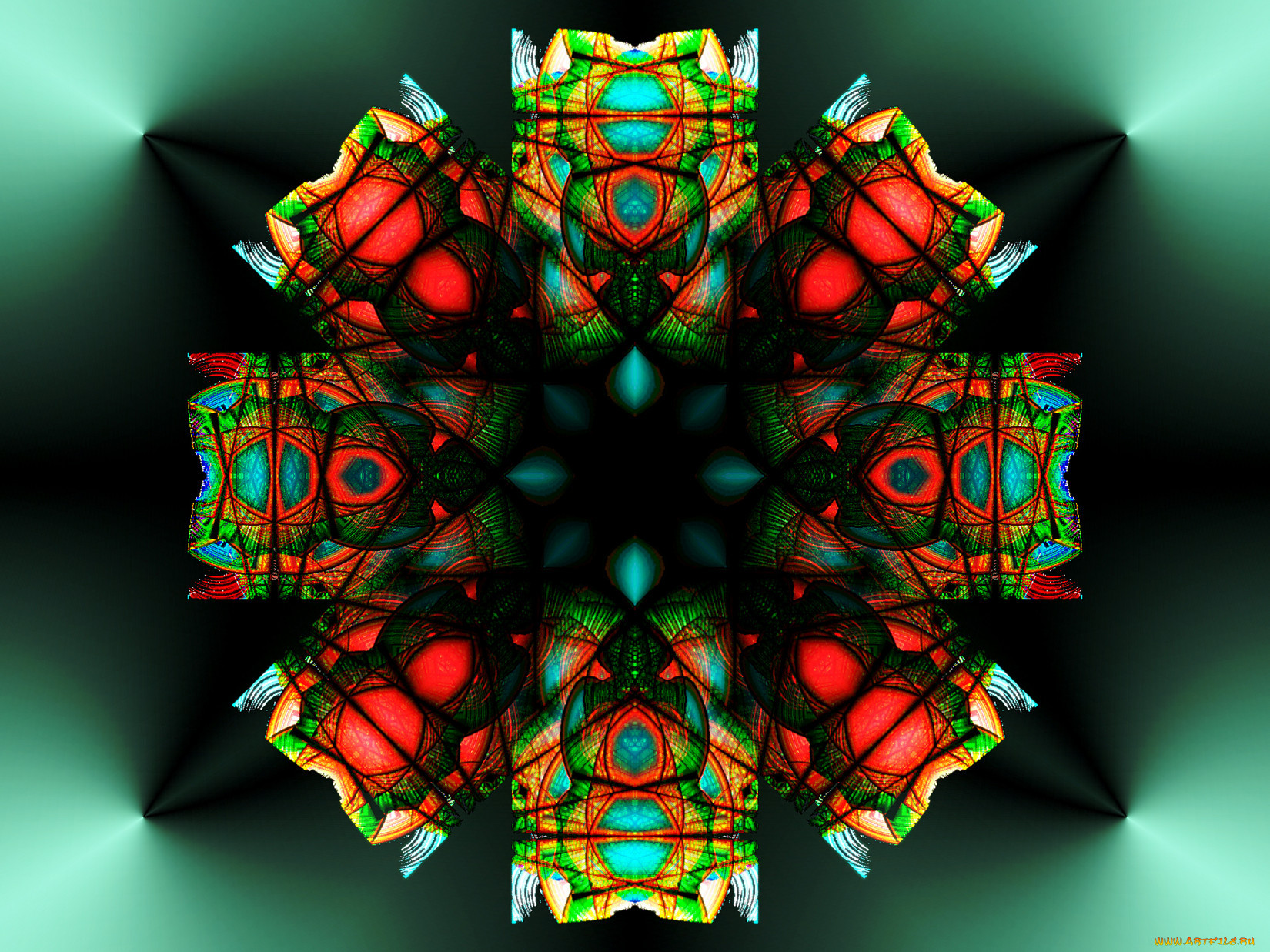 3, , fractal, 